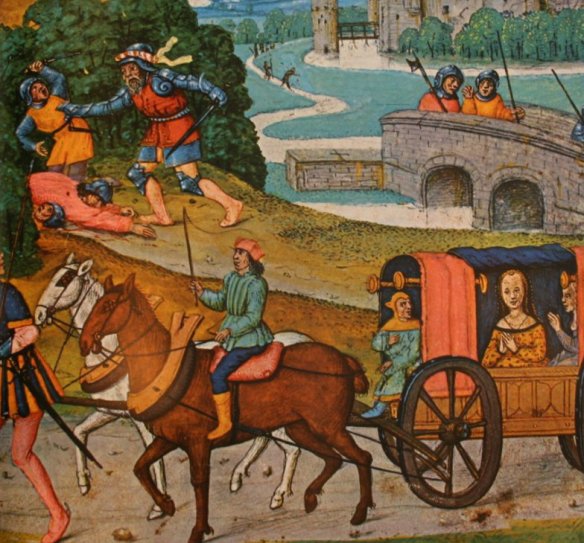 Asentar revisión de repuesto Transportes | Edad Media